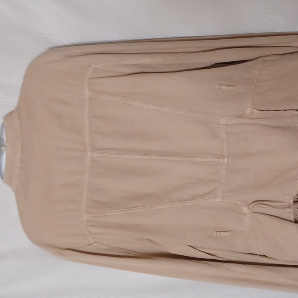 FREE PEOPLE Emilia Jacket Khaki Mimosa Color. Size SP - Picture 12 of 16